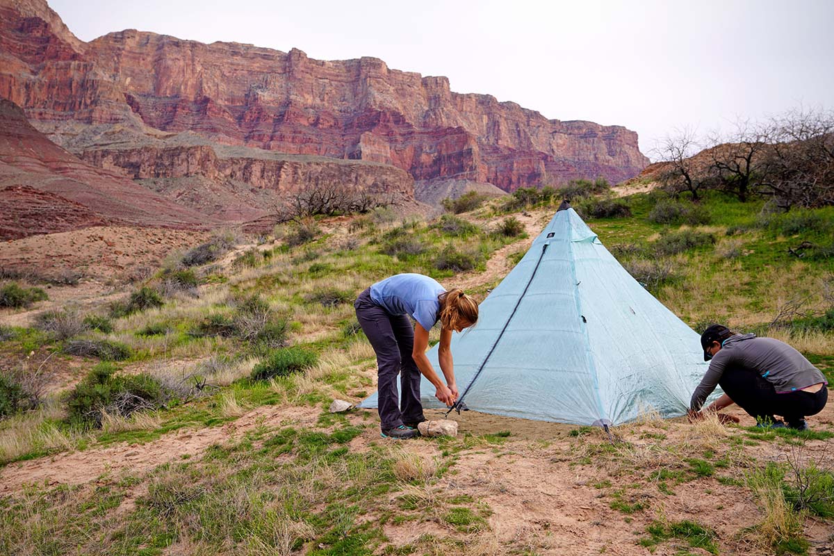 Prana Halle (tent)